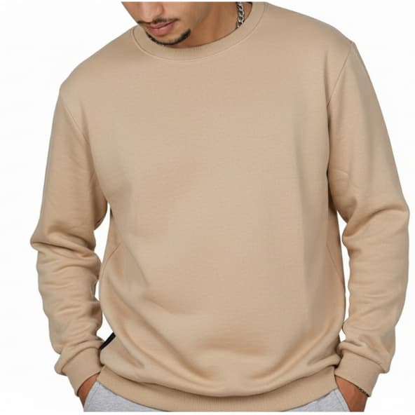 Blusa Moletom Gola Careca Masculina – Conforto e Qualidade Premium