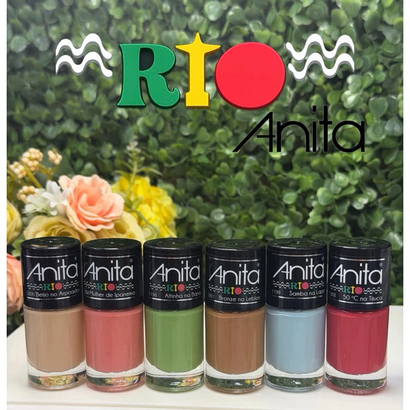 Esmaltes Anita Coleção Rio , Rio de Janeiro