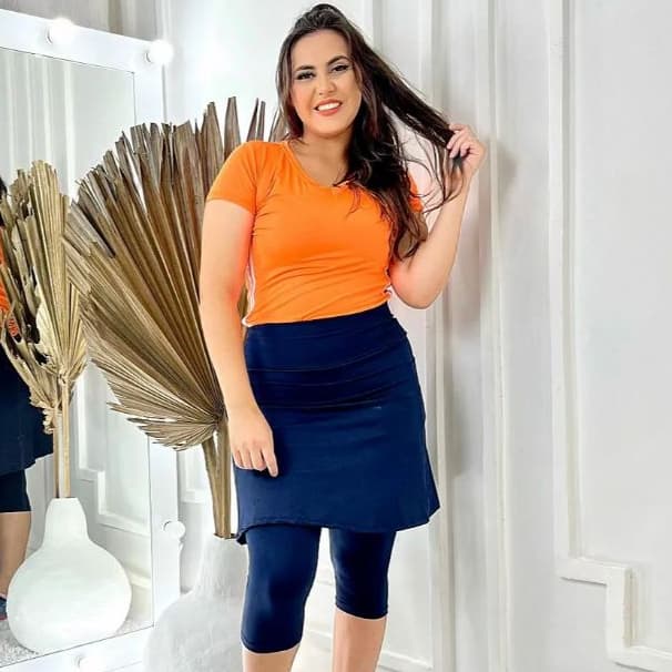 CAPRI SAIA  - MODA FITNESS EVANGÉLICA