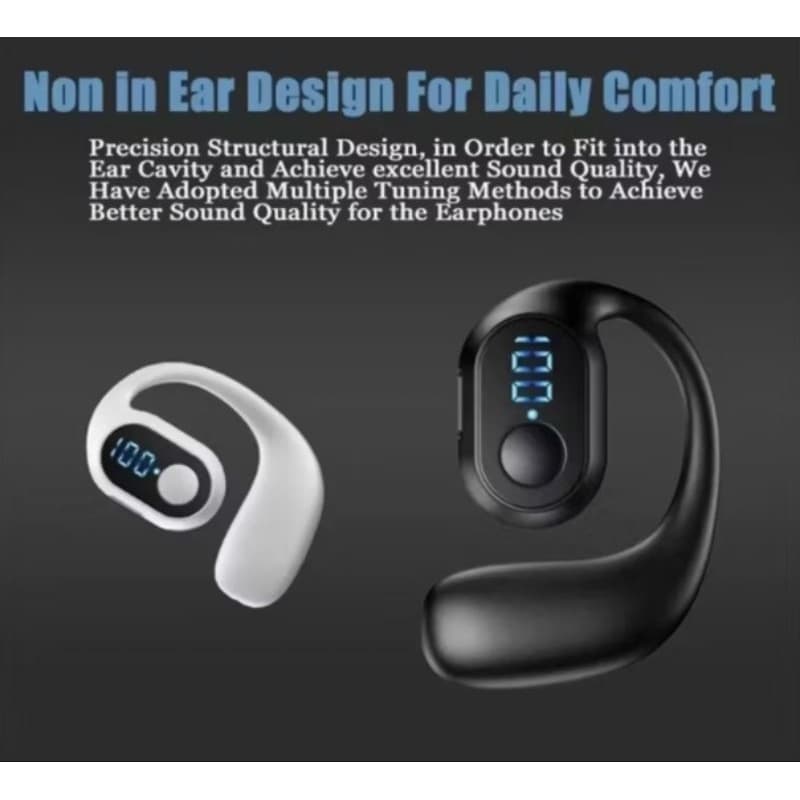 Fones De Ouvido Sem Fio Bluetooth Touch-on-ear Esportivos