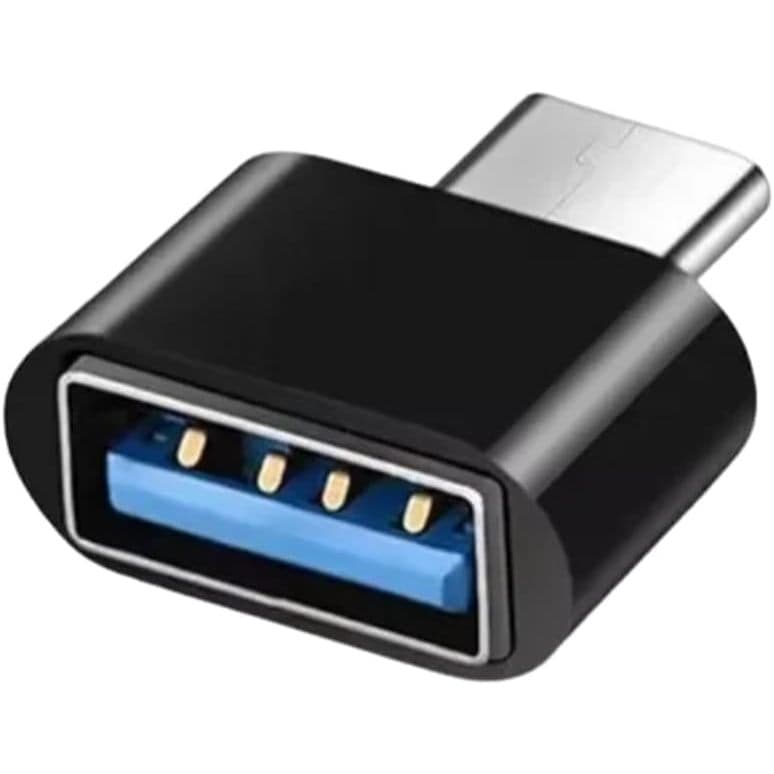 Adaptador OTG USB-C Para Usb 2.0 Alta Velocidade