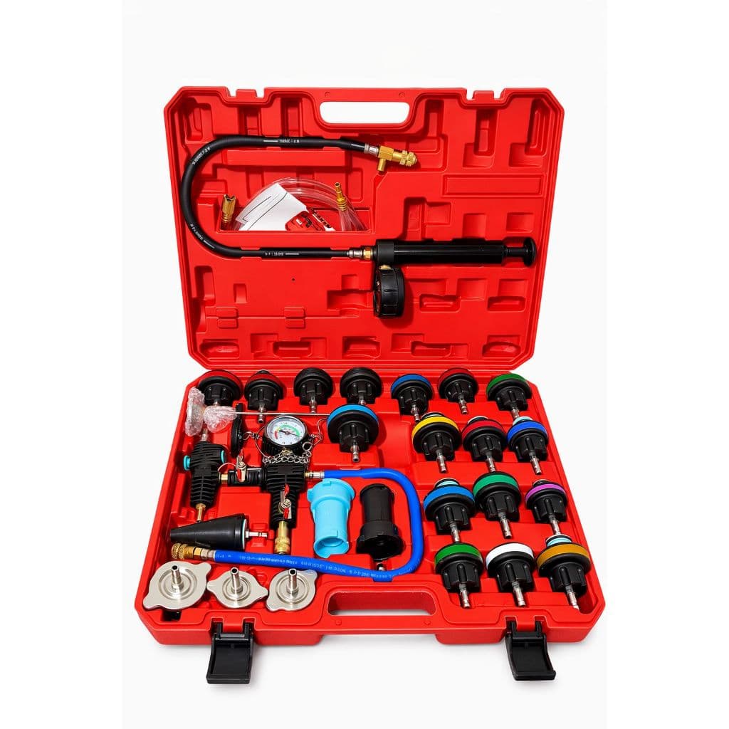 Kit Testador Pressão Radiador Automotivo