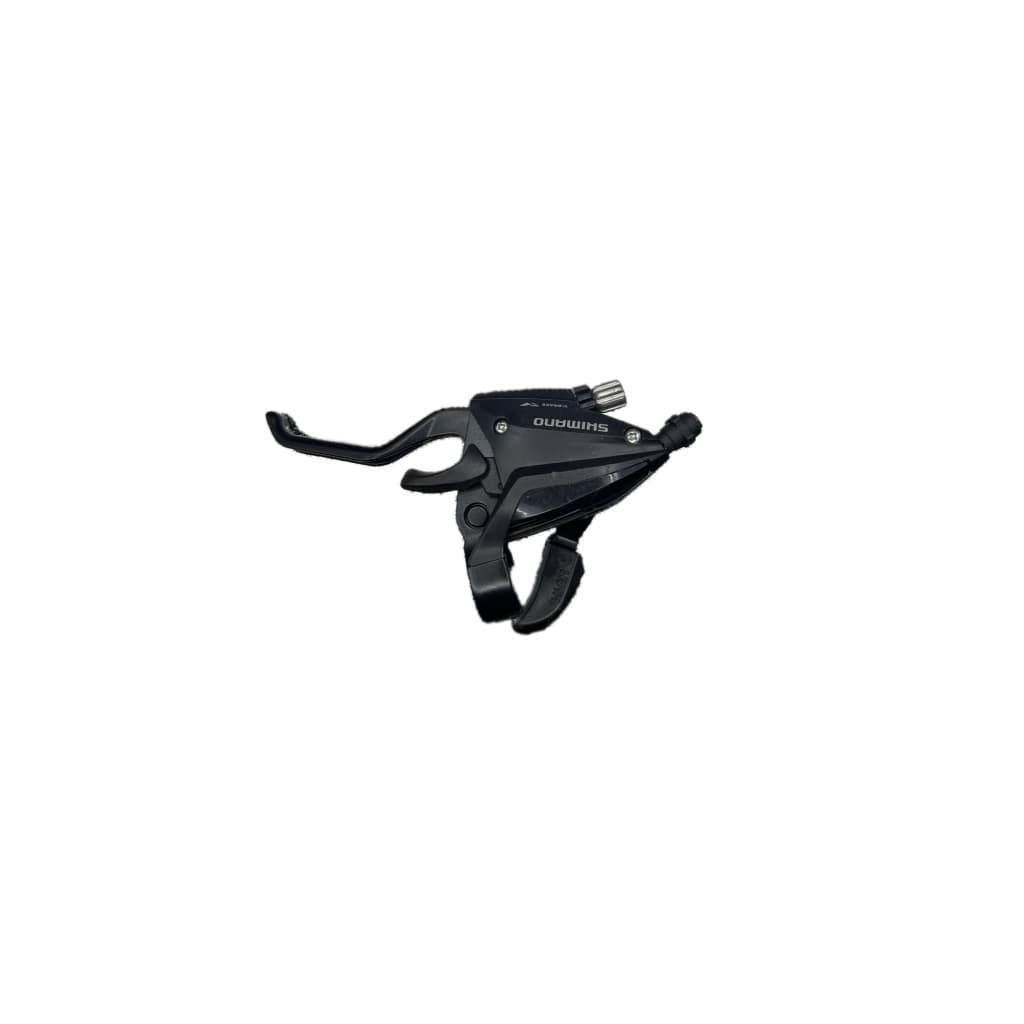 Trocador Marcha Shimano Tourney 3v SEM VISOR INDICADOR ST-EF500 Ez Fire ESQUERDO - SEM CABOS/PARAF