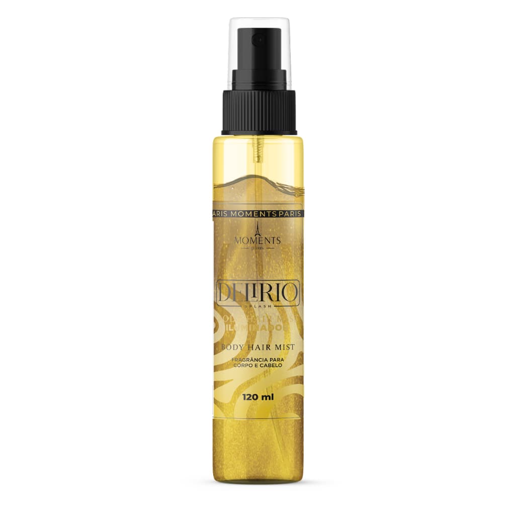 BODY HAIR MIST ILUMINADOR DELÍRIO SPLASH - Moments Paris