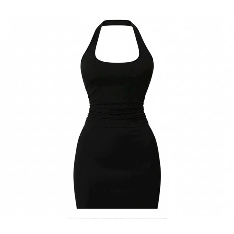 vestido modelador frente única