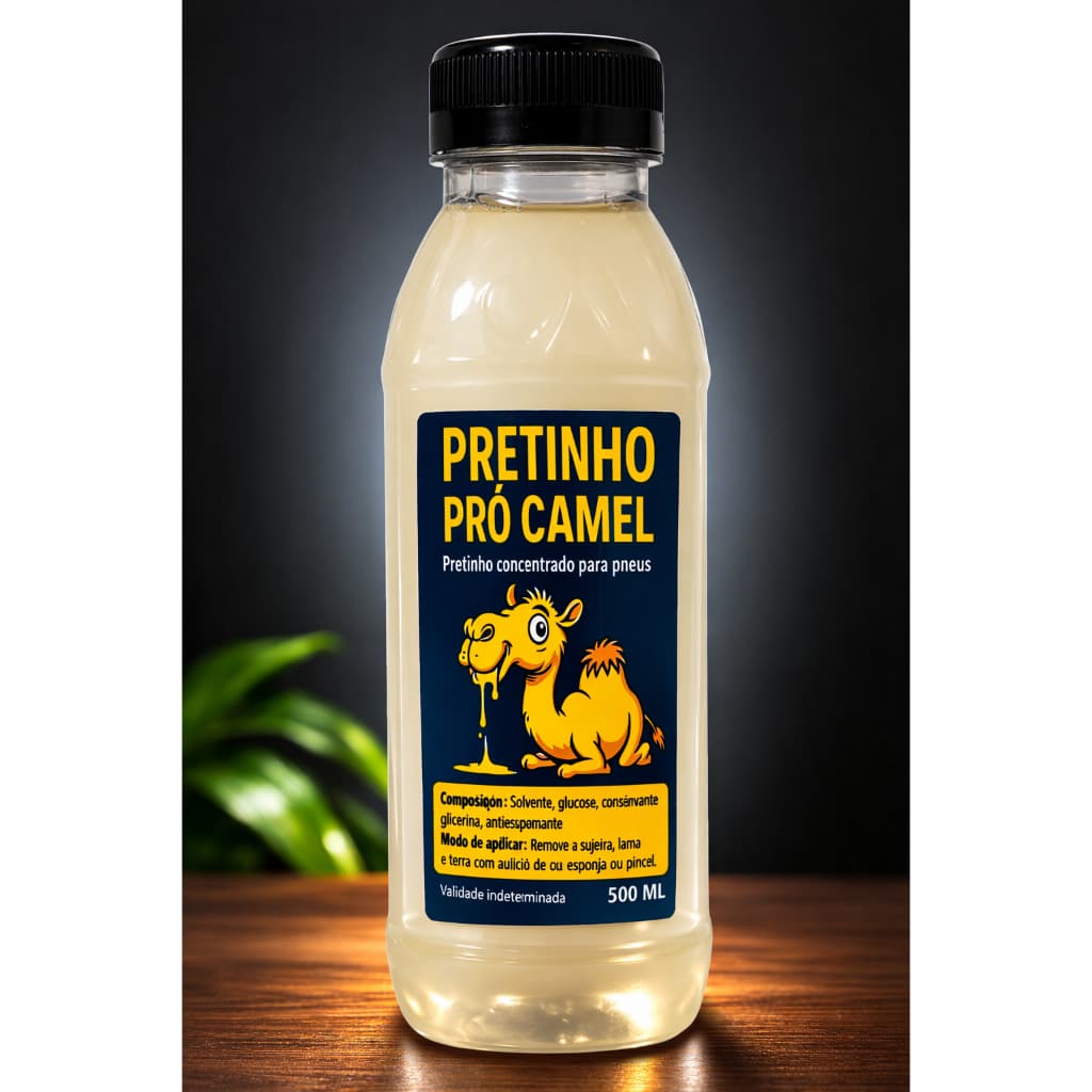 Baba de Camelo Pretinho 500Ml