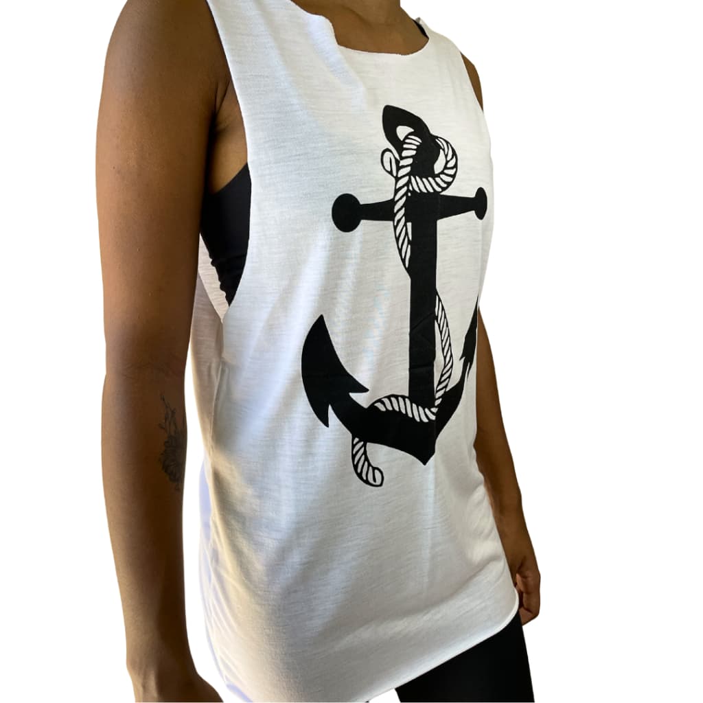 Regata Feminina Academia Estampada Blusa Fitness Soltinha Treino Casual Moda Feminina Confortável