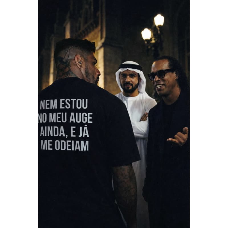 Camiseta Masculina/Unissex Nem Estou No Auge Ainda,E Já Me Odeiam 100% Algodão Premium Lançamento Envio Rápido Estilo