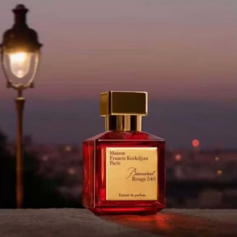 Perfume Árabe Barakkat Rouge540 - Extrait de Parfum 100ml