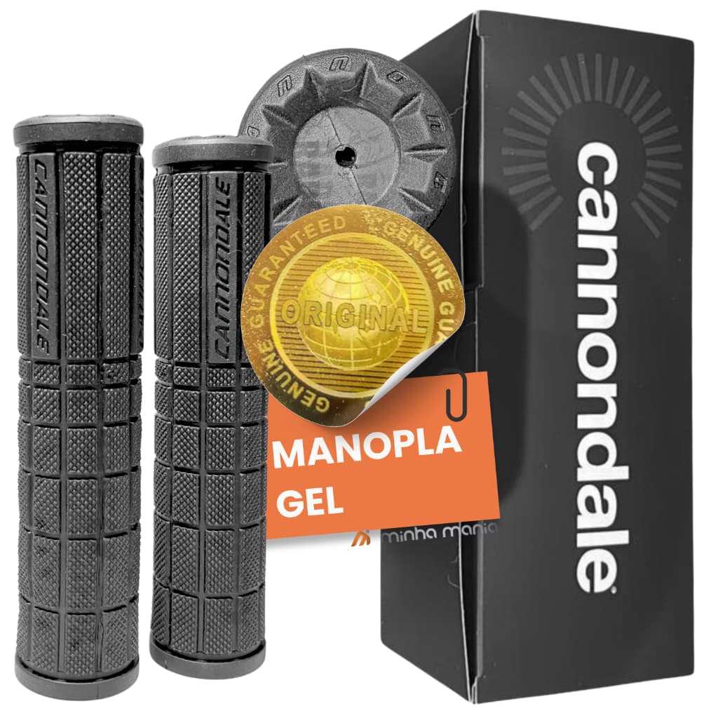 manopla bike aro 29 gel mtb cannondale antiderrapante luva