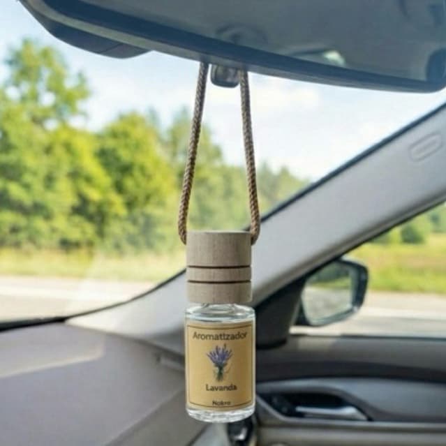 Aromatizador Veicular Cheiro lavanda cheiro Premium | Elegante, Duradouro e Cheirinho pra carro | Essência para carro