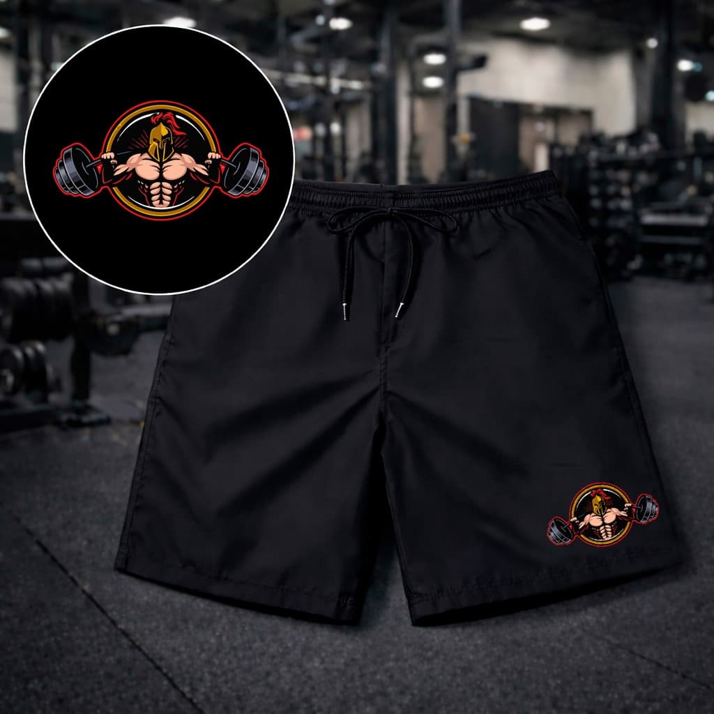 Short Bermuda Mauricinho Esportiva Antiodor Espartano Para Academia Skate Basquete Corrida Tactel