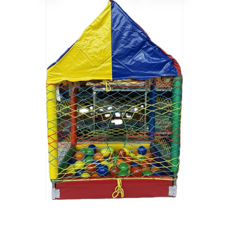 Piscina de Bolinhas Baby 70x70 com 50 Bolinhas Coloridas