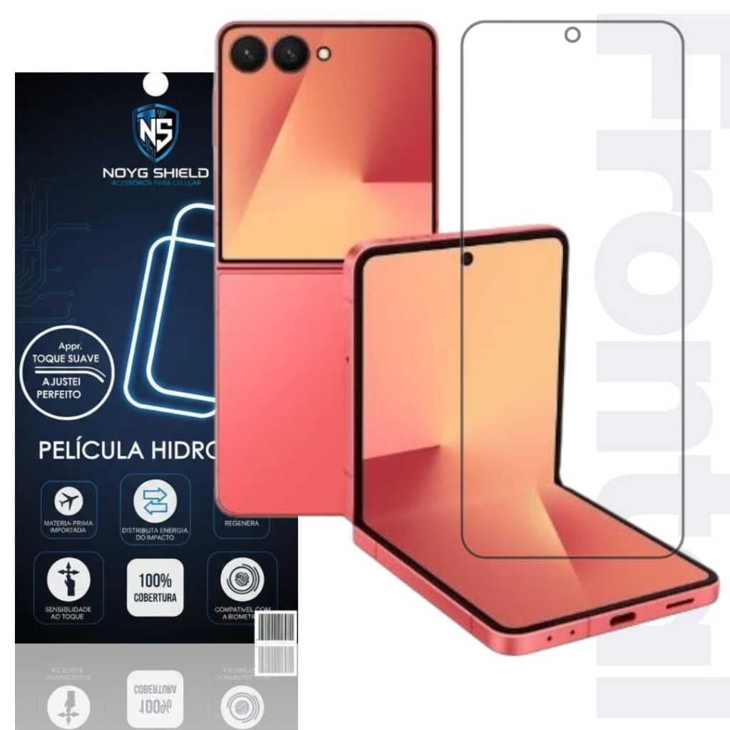 Pelicula Gel Hidrogel Frontal Anti Impacto para Samsung galaxy Z Flip 7