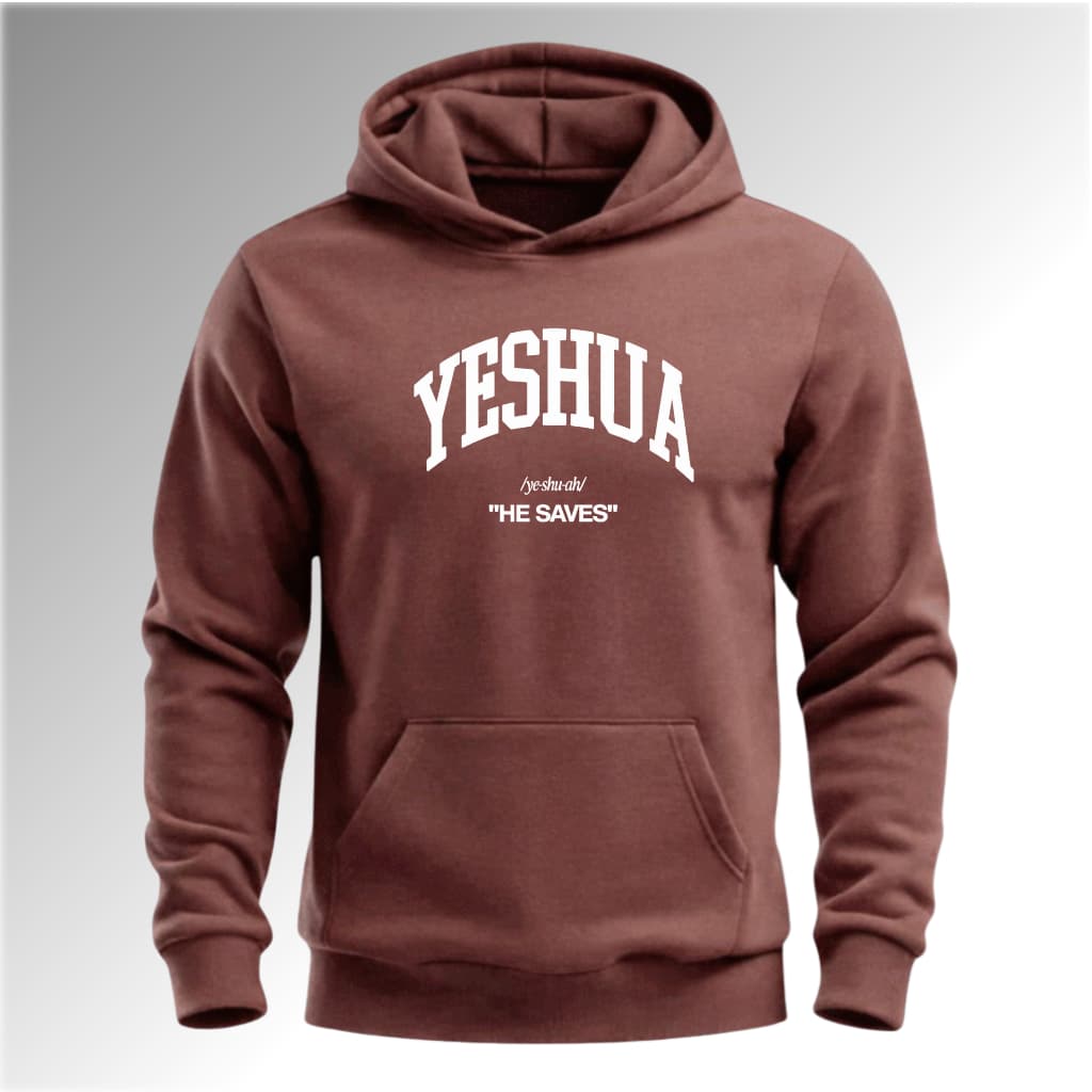 Moletom Canguru Yeshua Moda Evangélica Unissex 100% Algodão Promoção