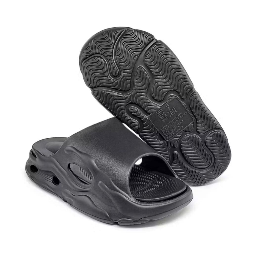 Slide Masculino Eva Palmilha Removível Conforto Estilo Moda Macia Anatômica Leve Antiderrapante