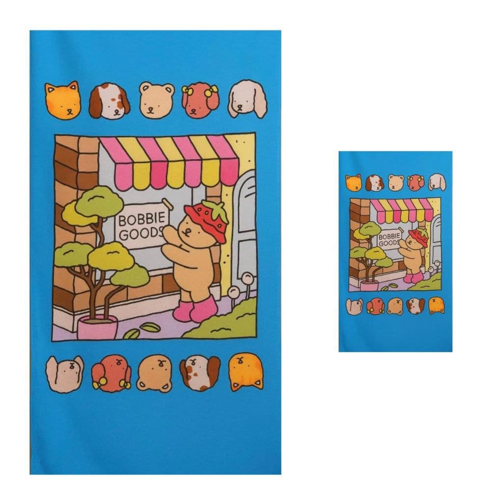 Kit Toalha De Banho e Praia Infantil Gigante Estampada Algodão Princesas Heróis e Personagens