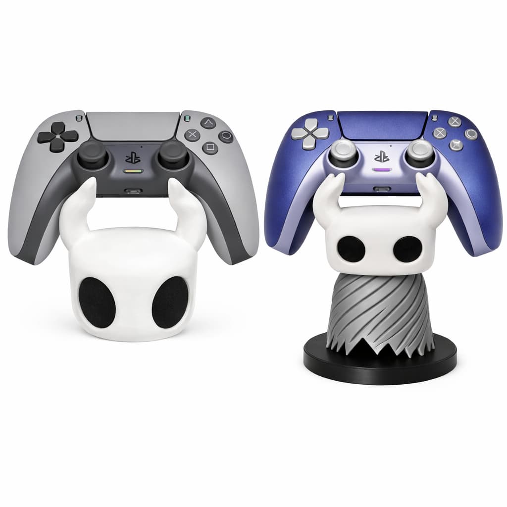 Suporte para Controle PS5 Xbox Hollow Knight Porta Controle Gamer Playstation Joystick Decor Gamer
