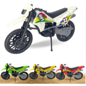 Moto De Trilha Mini Brinquedo Infantil