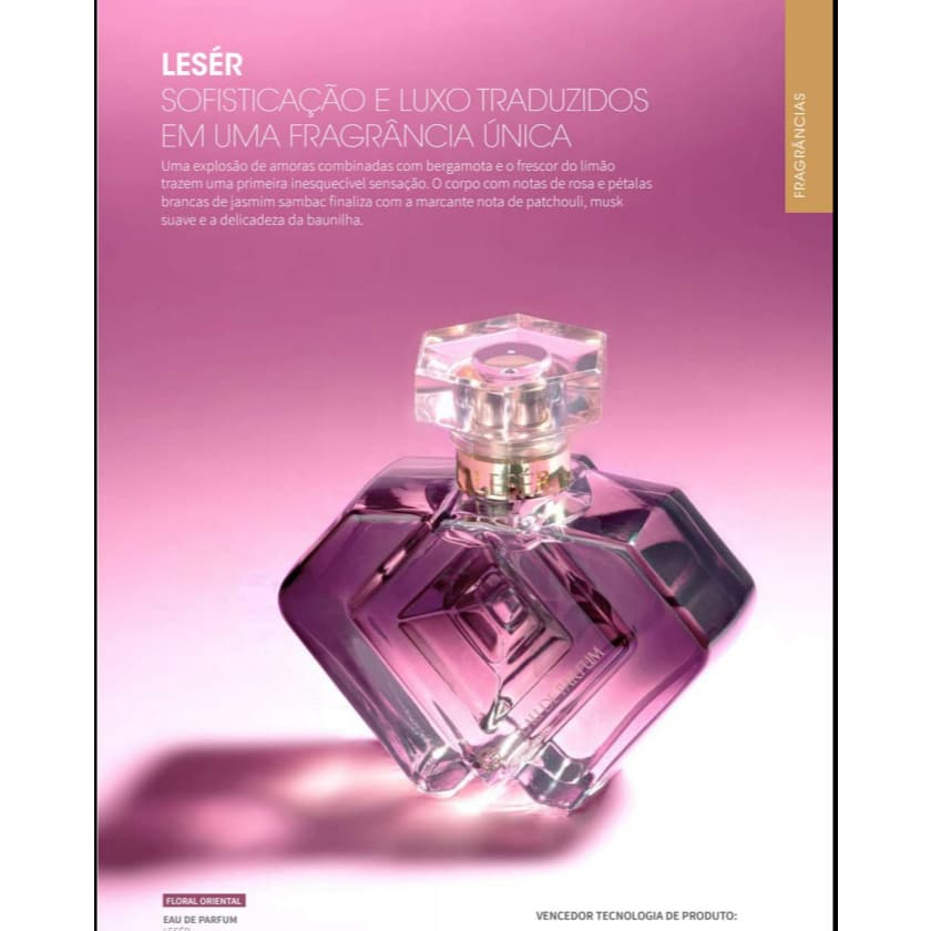 Hinode LESÉREAU DE PARFUM perfume feminino