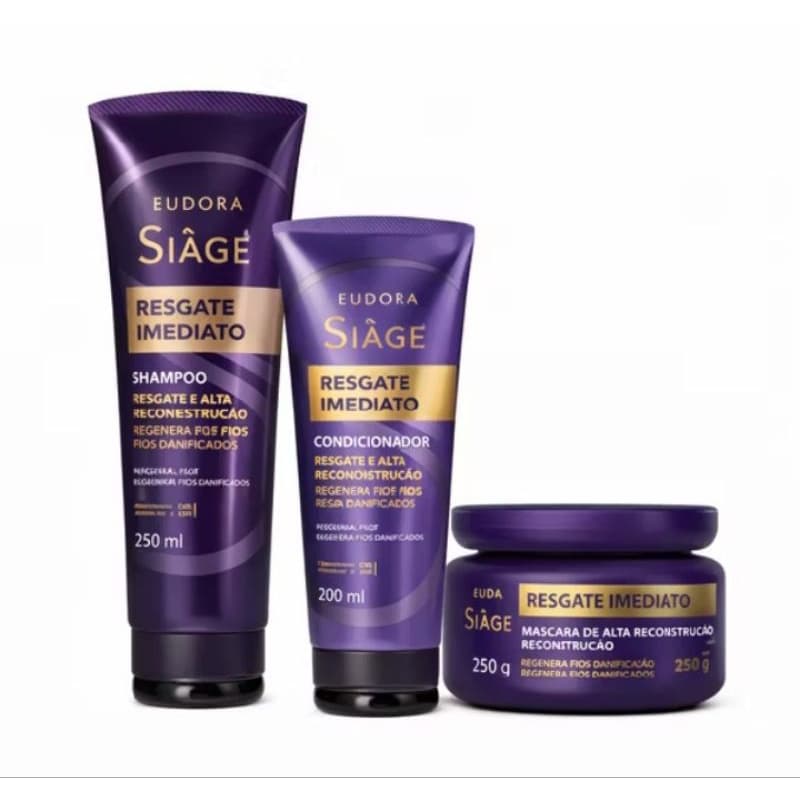 Combo Siage Resgate Imediato Eudora
