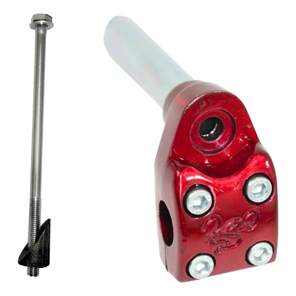 Avanço Mesa Suporte De Guidão Bicicleta + Parafuso Expander