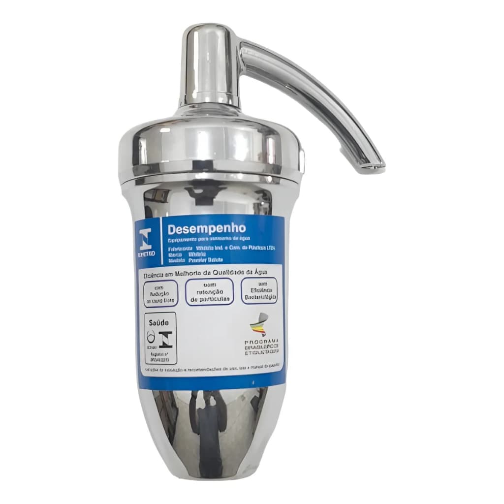Copo Filtro para Torneira ABS Premier Salut Whilcla com Vela Carvão Ativado