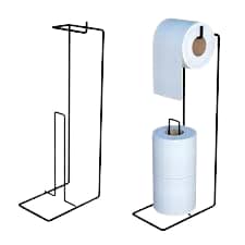Suporte Porta Papel Higiênico Aramado Organizador 3 Rolos