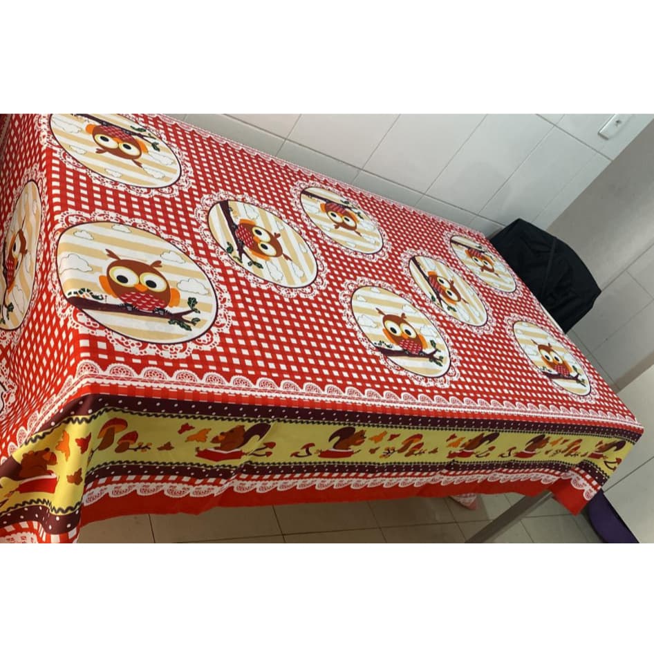 Toalha Mesa Estampada