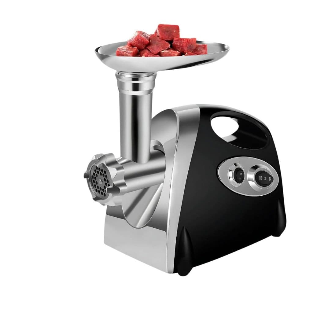 Máquina De Moer Carne Elétrico 2800w Aço Inox CN901 - 110v