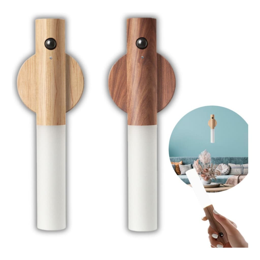 Luminária Para Quarto Parede Sem Fio Recarregavel Arandela