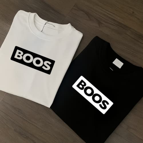 Kit 2 Camisetas Estampadas Masculinas 100% Algodão Manga Curta e Gola Redonda Camisa Blusa Feminina Unissex Varias Cores