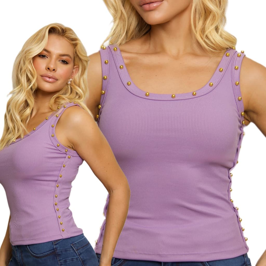 Blusa regata Cavada Feminina Bordada Regatinha camiseta estilosa