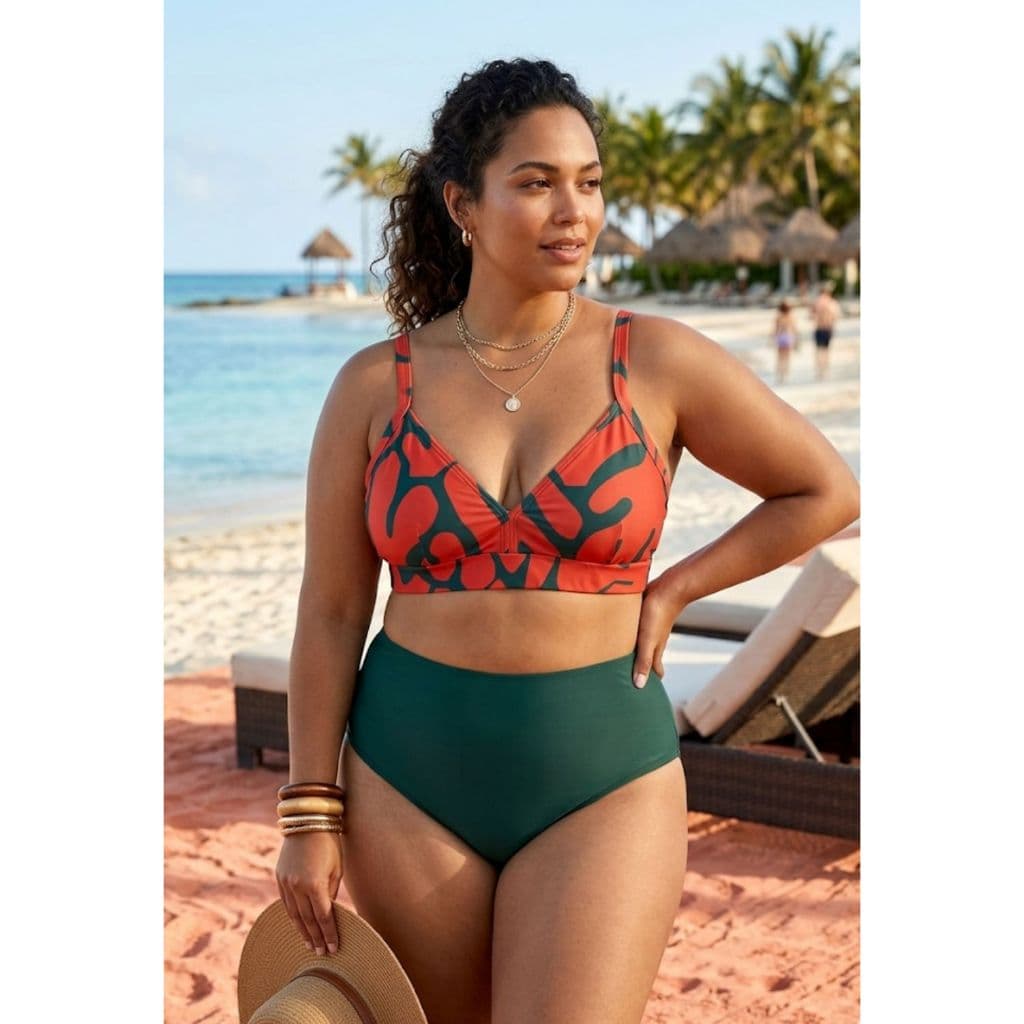 BUSTO BIQUINI PLUS SIZE
