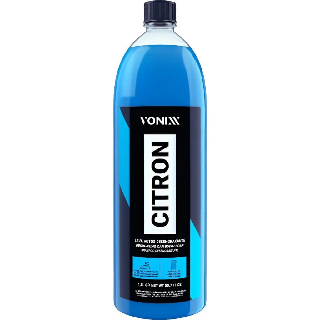 Citron Shampoo Desengraxante Automotivo 1,5l Vonixx