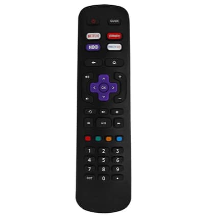 Controle Remoto Compatível Tv Semp Tcl Toshiba Roku Smart
