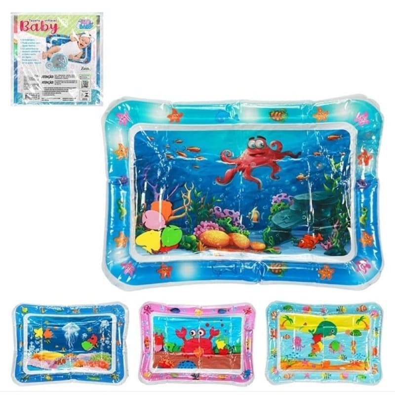 Tapete Aquário Infantil Interativo
