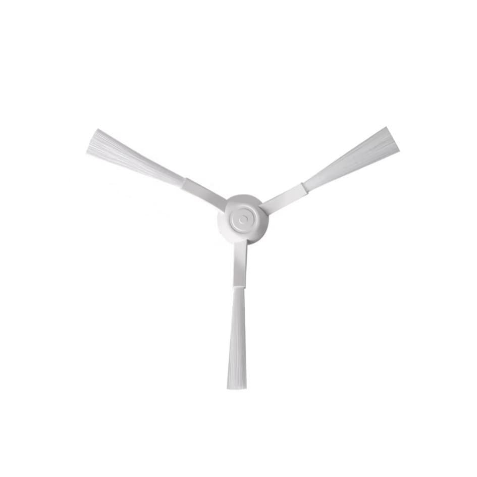 Escova Vassoura Lateral Aspirador Xiaomi S10 S12 T12 2S 3C Mop P Pro Peça Branco