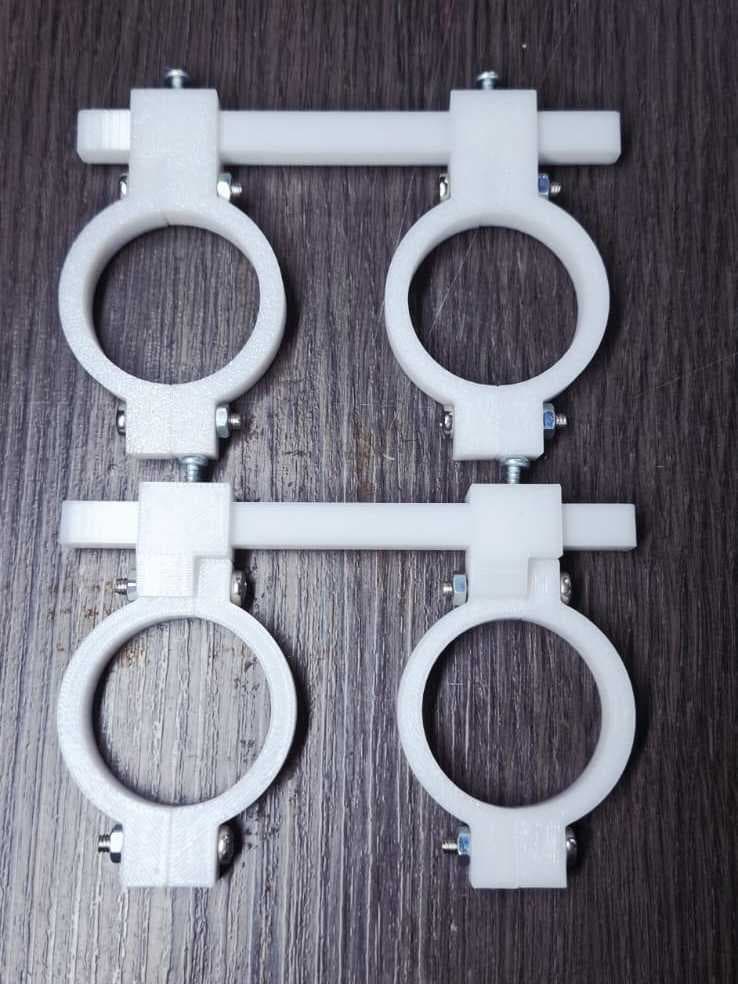 SUPORTE KIT CARONA PARA INSTALAÇÃO DE ANTENA 30 PEÇAS REVENDA