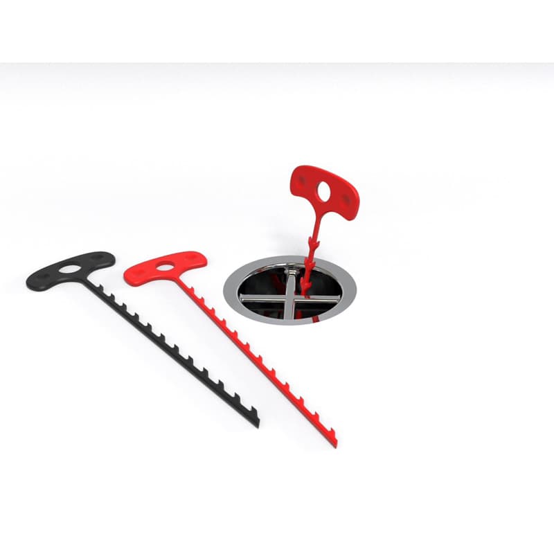 Limpador de Ralo Tipo Cobra Removedor de Cabelo | Desentupidor Banheiro Cozinha Reutilizável