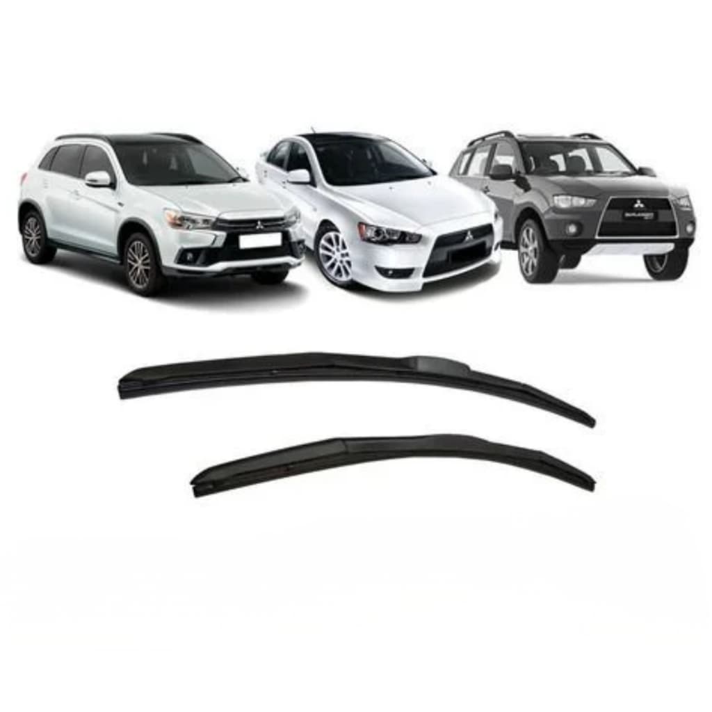 Par Palheta Limpador Para-brisa Asx/lancer/outlander