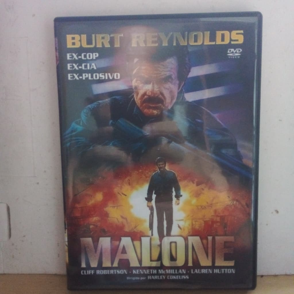 DVD Malone O Justiceiro 1987 Dual Áudio/Dublado HD1080p