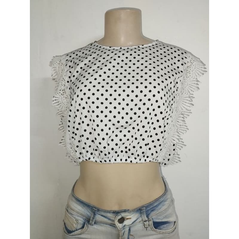 Blusa feminina verão, blusa cropped, Veste 36/38.