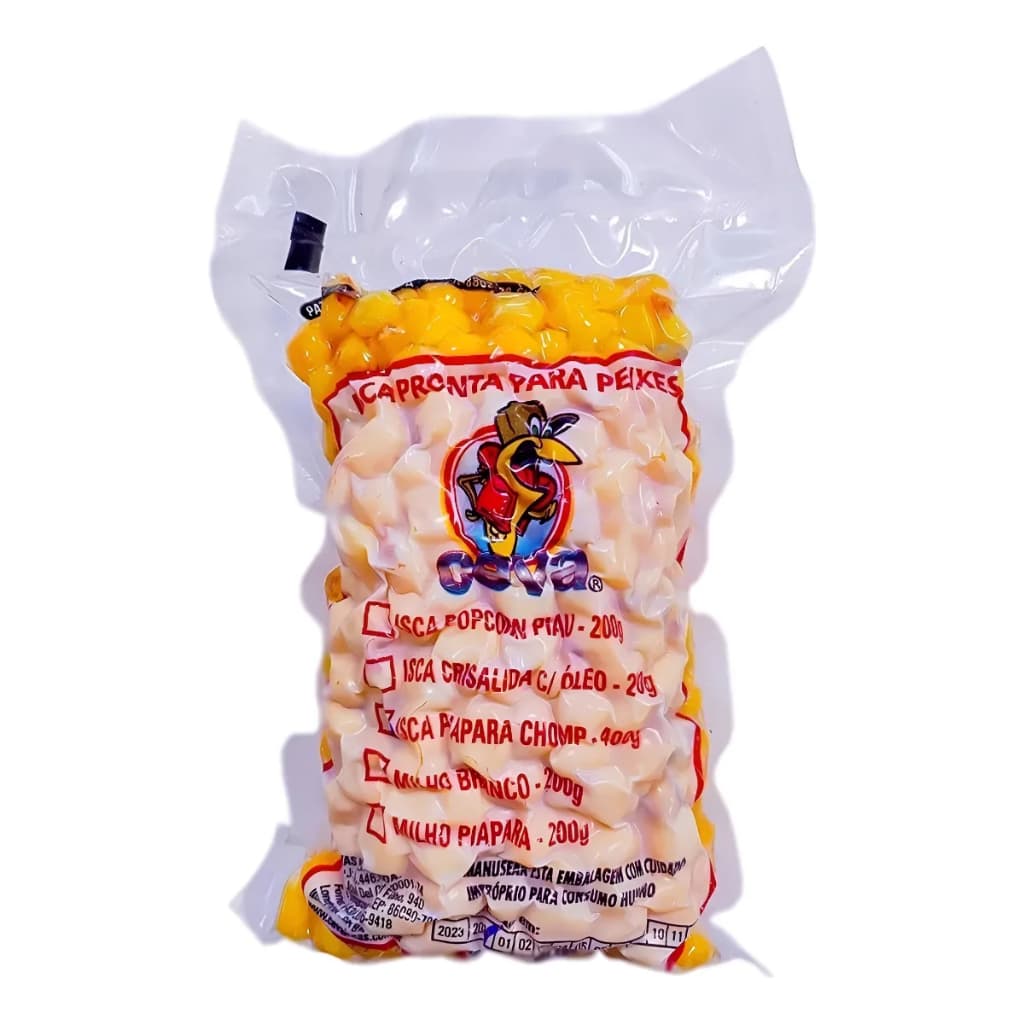 Isca Pronta Piapara Chomp 400g Ceva