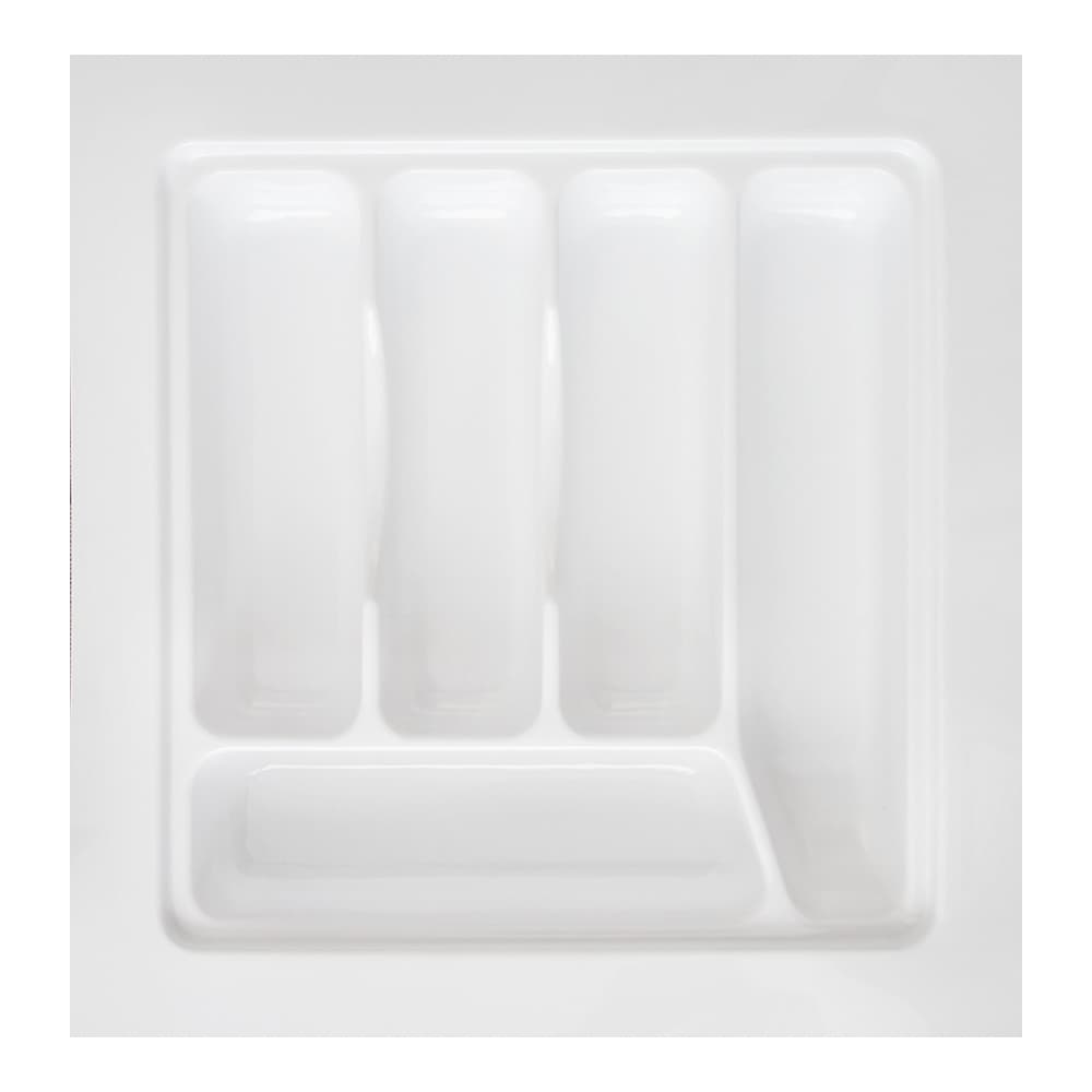 Organizador Gaveta Talheres Casa Cozinha Praticidade, Organização Branco OG-124