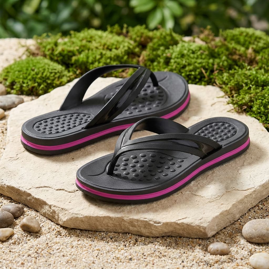 Chinelo Feminino Leve e Macio Para Estilo e Conforto na Moda