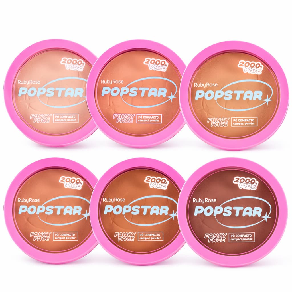 PÓ COMPACTO POPSTAR RubyRose
