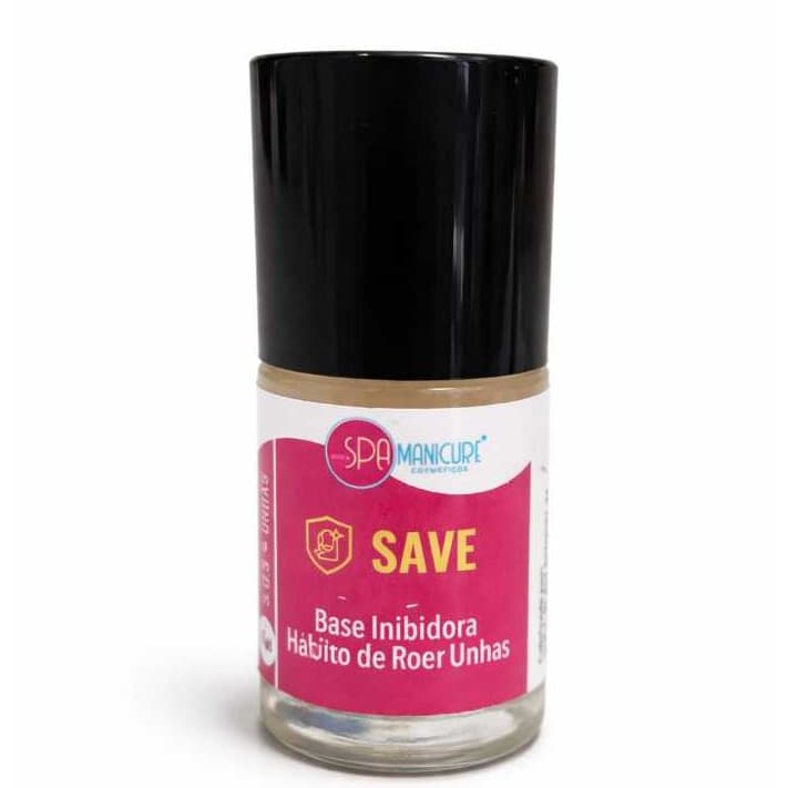 base hábito de roer unhas evitar-inibidora