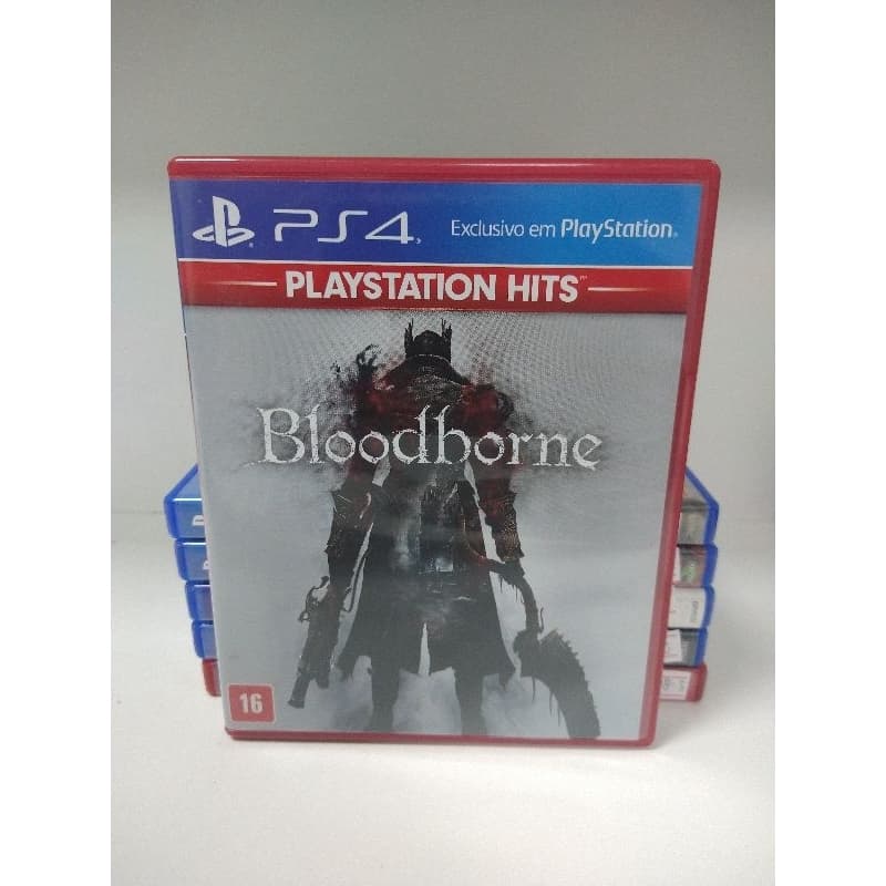Bloodborne PS4 MÍDIA FÍSICA ORIGINAL