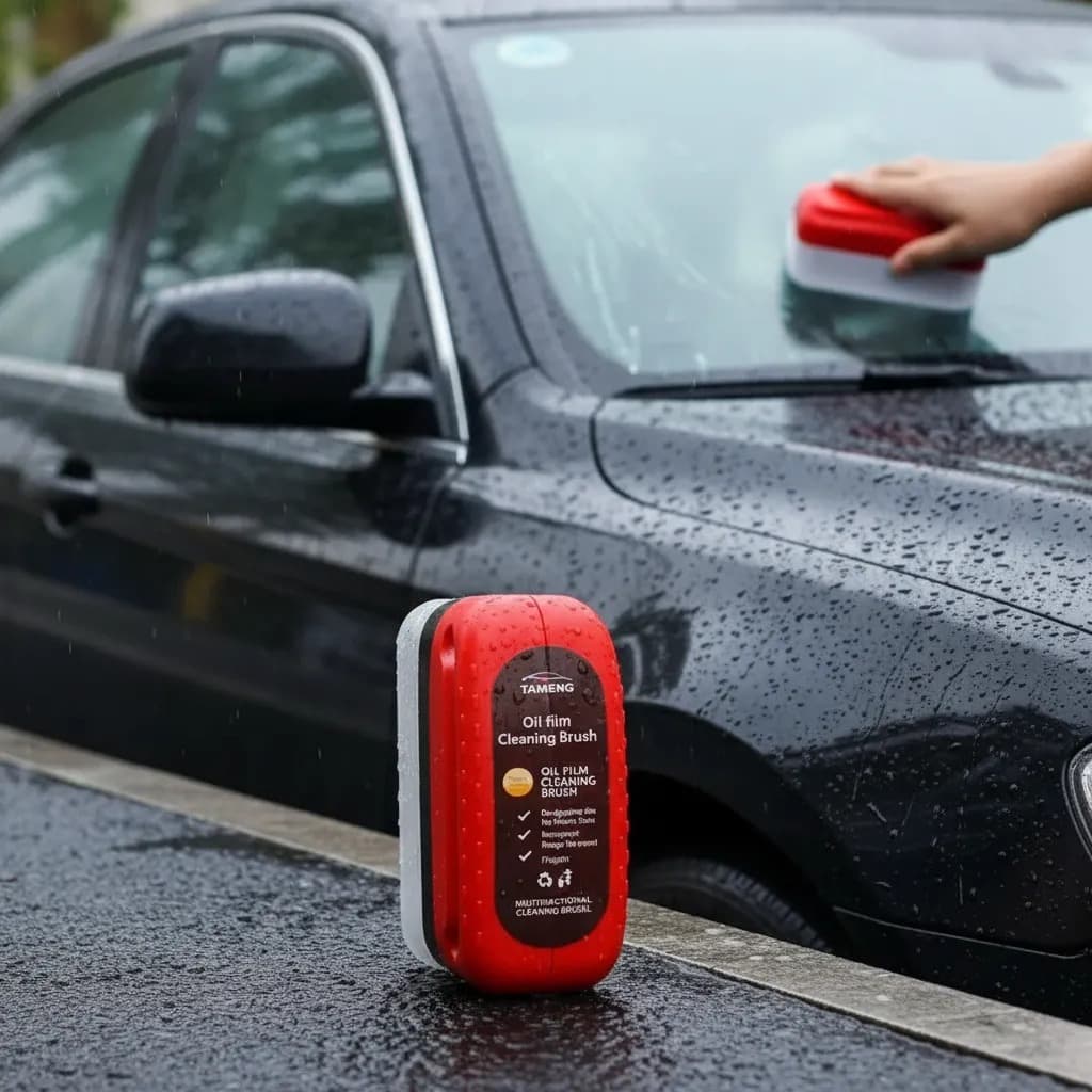 Escova Limpa Vidros Automovel Desembaçante Parabrisa Esponja